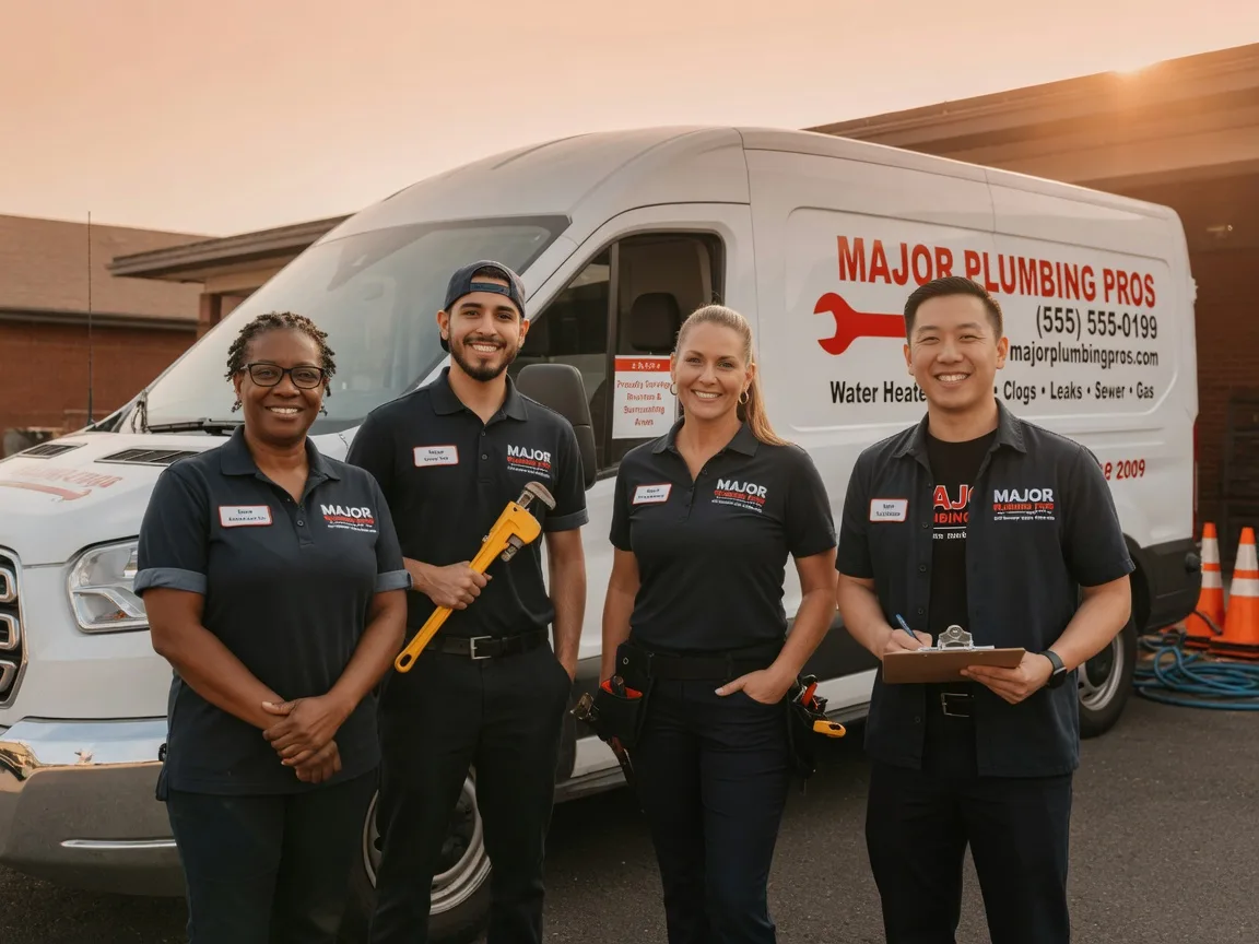 Drain Cleaning Services company in Axis, AL